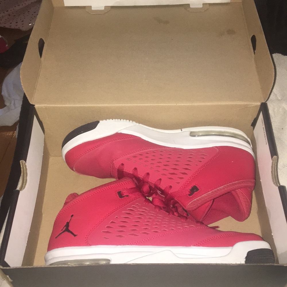 Jordan flight 4 sneakers